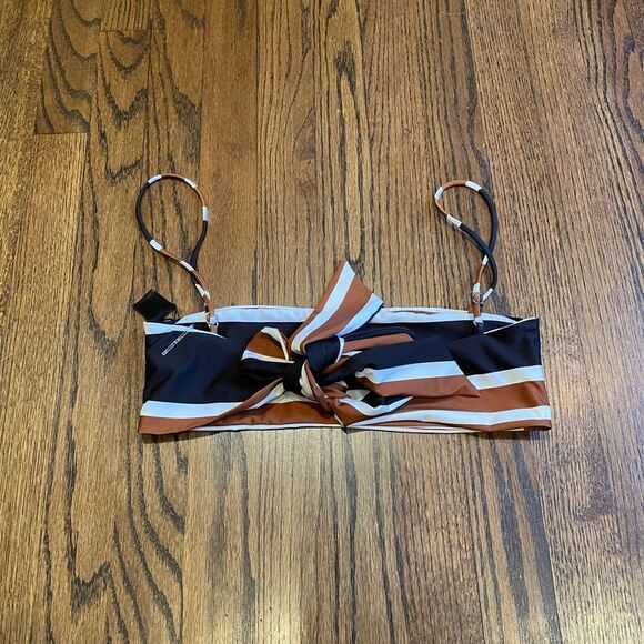 New Urban Outfitters Skin by Same Bandeau Top Medium B-1303 - Picture 2 of 4